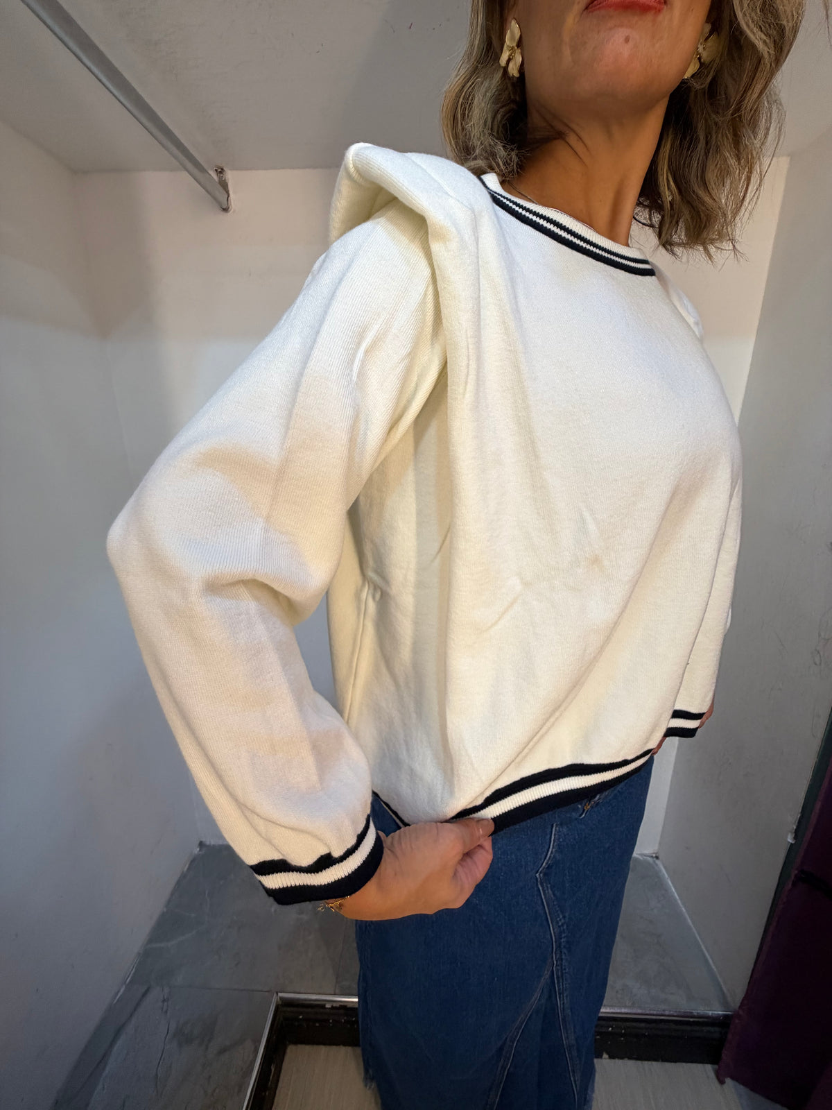 Pullover vicolo