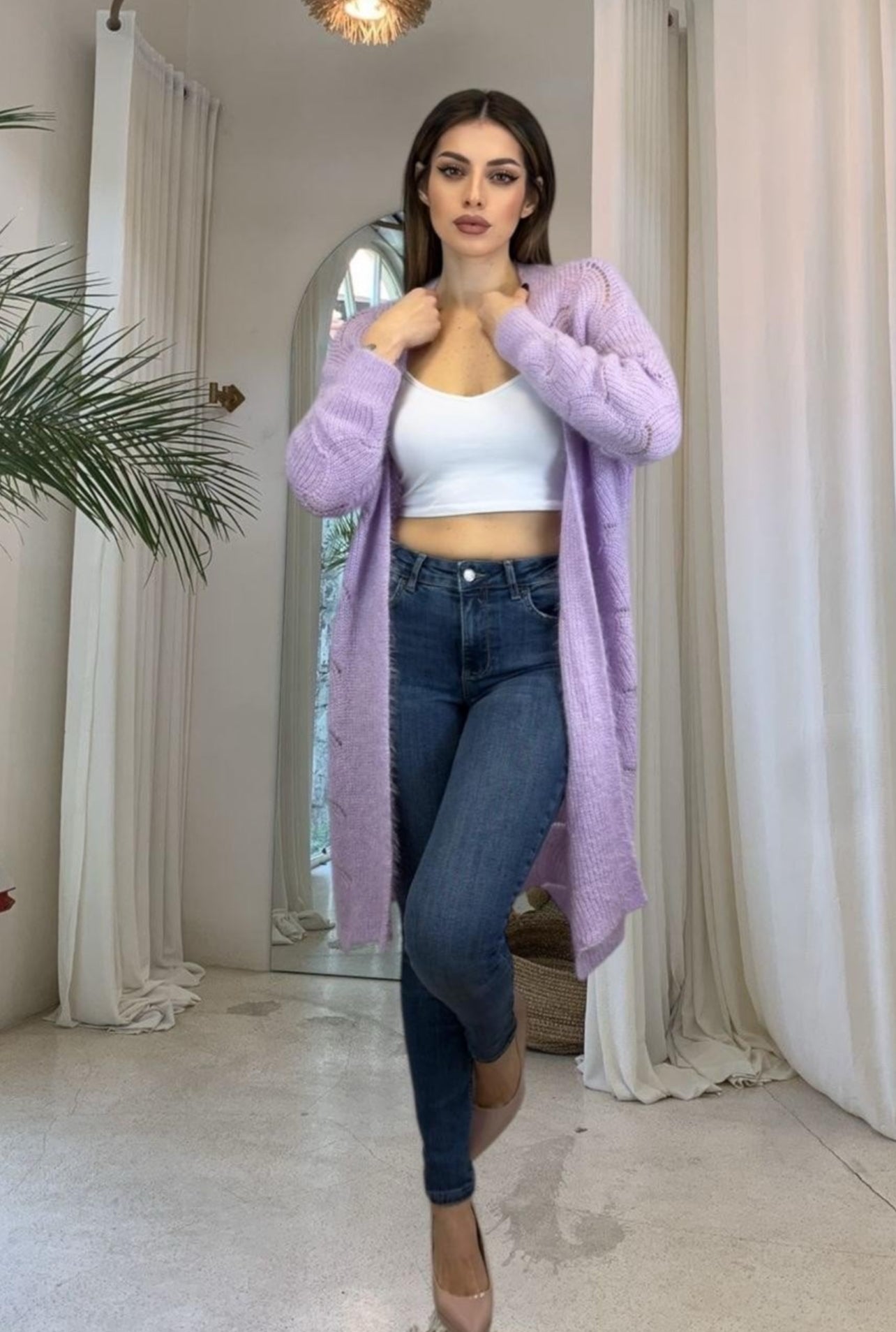 Cardigan Hellen batter