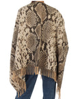 Poncho pinko