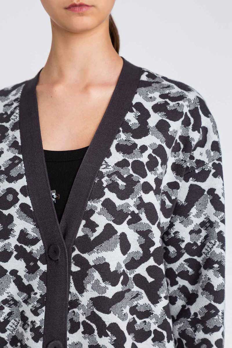 Cardigan twisnet
