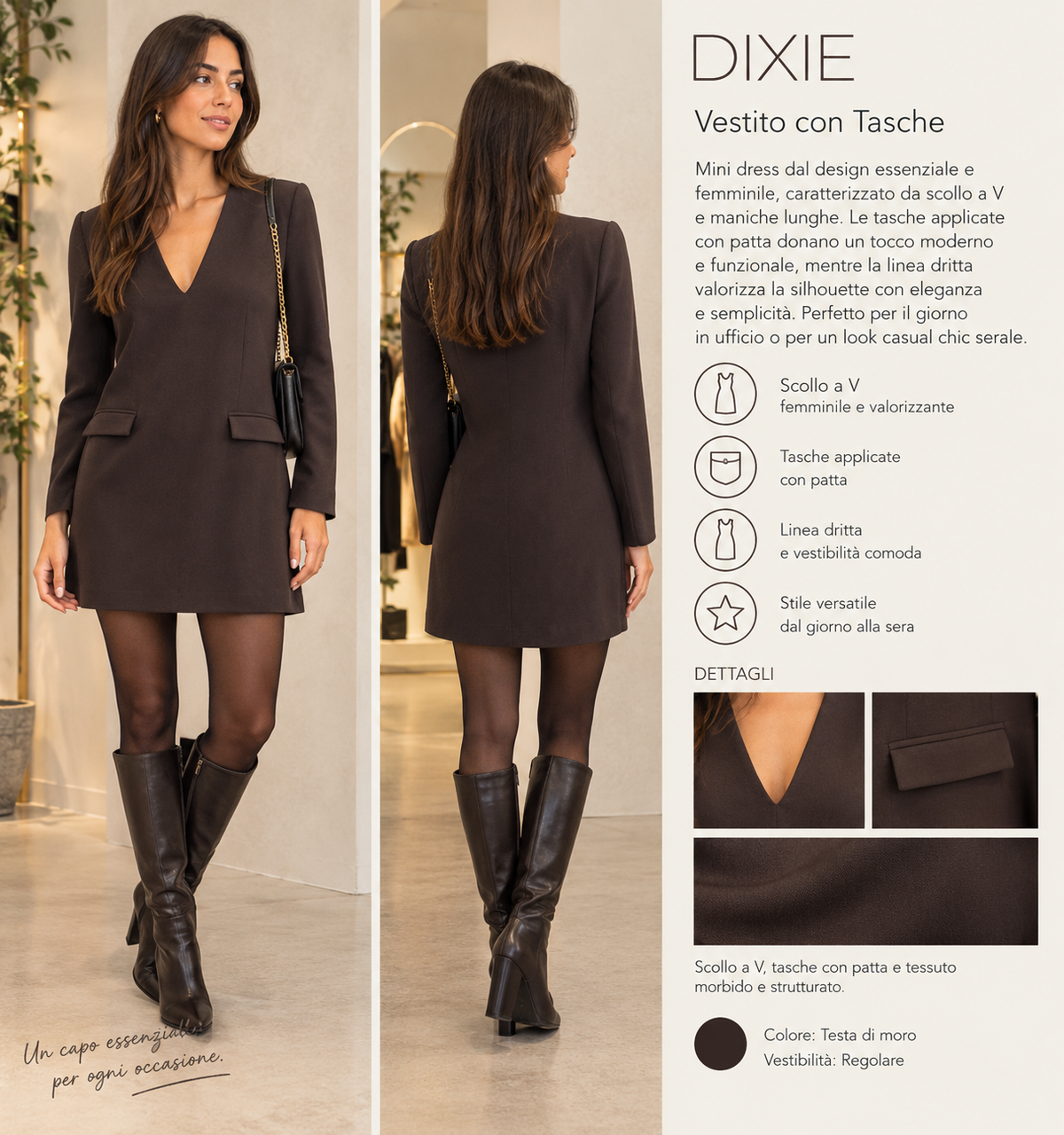 Vestito Dixie