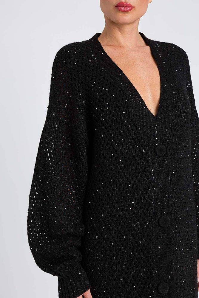 Cardigan twisnet