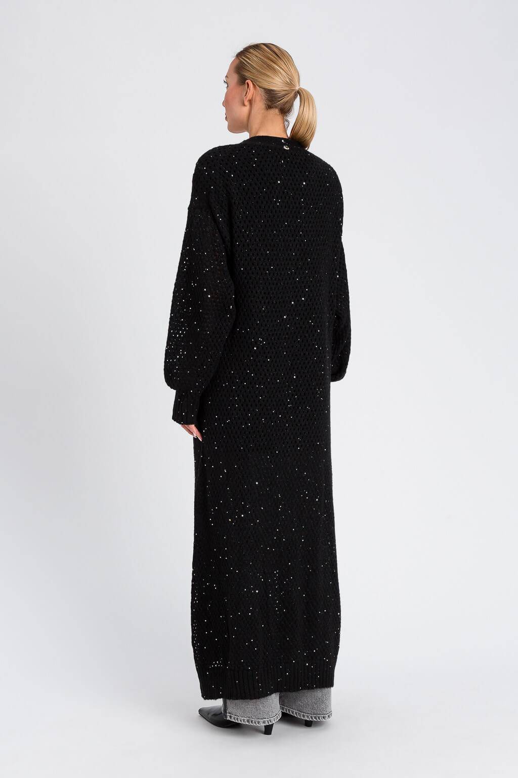 Cardigan twisnet