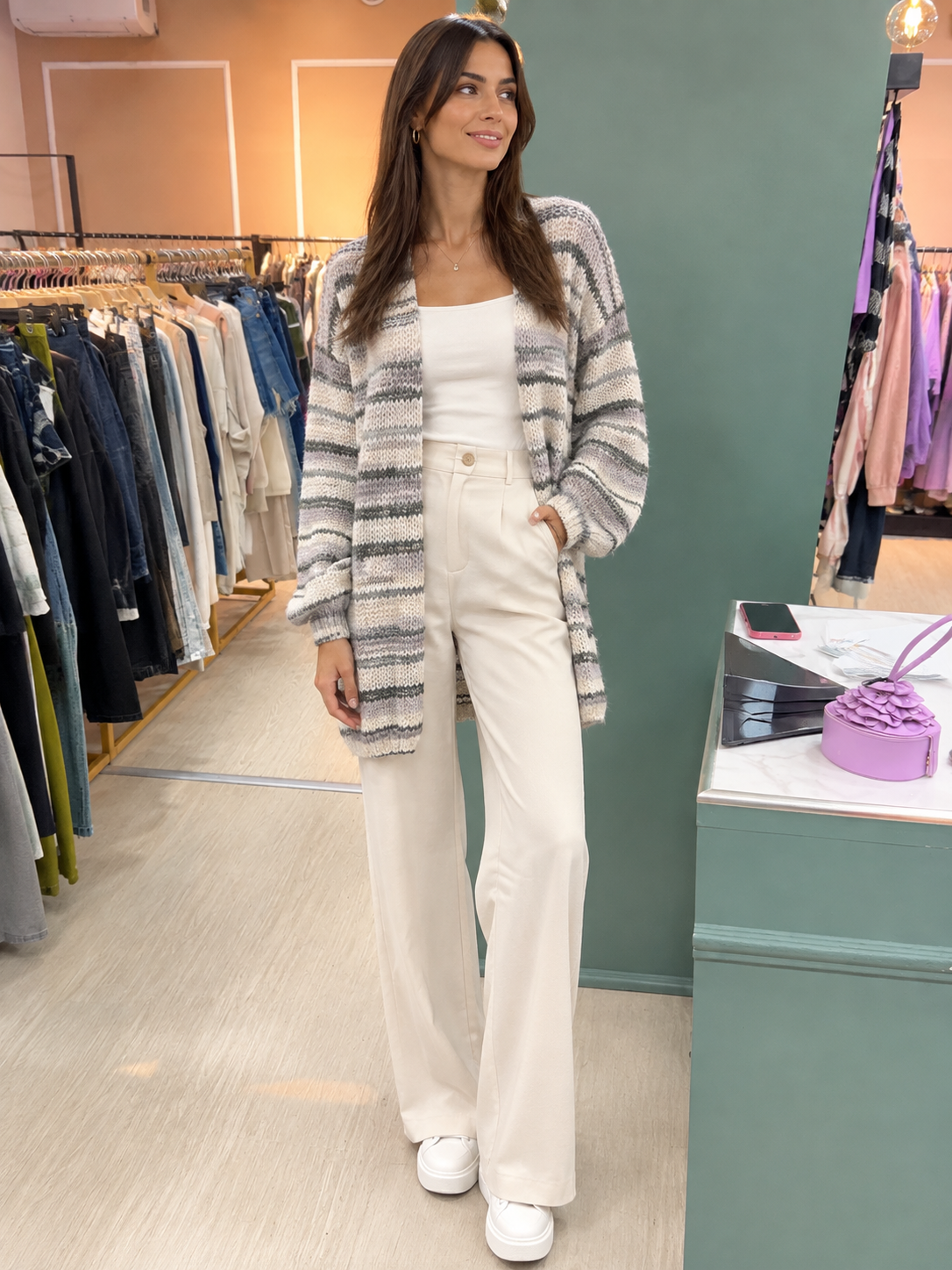 Cardigan vicolo