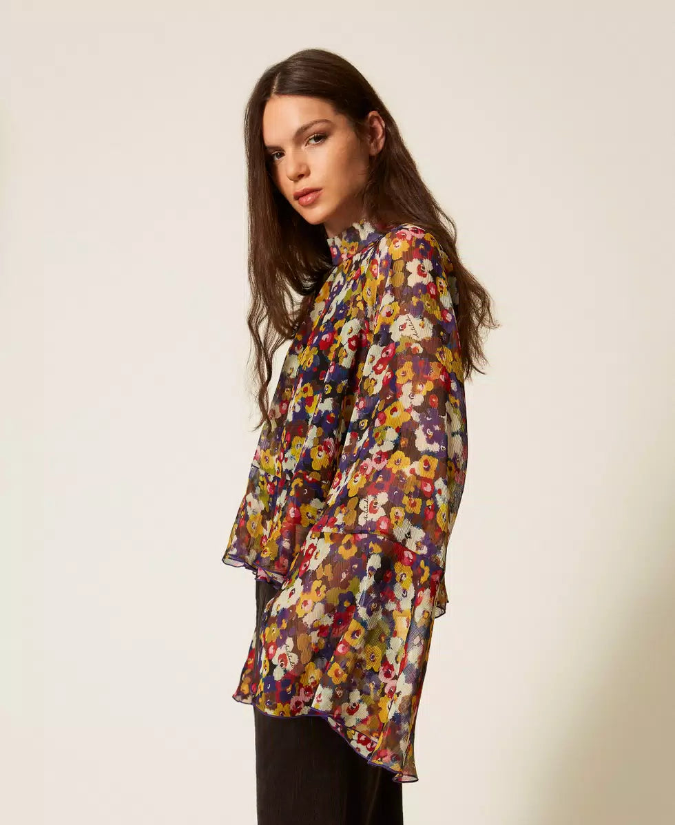 Blusa twisnet