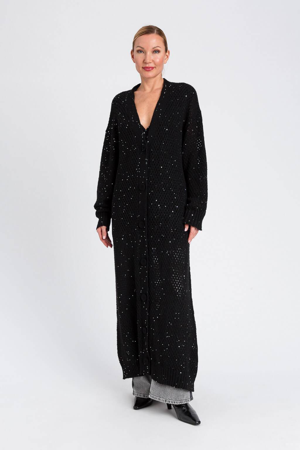 Cardigan twisnet