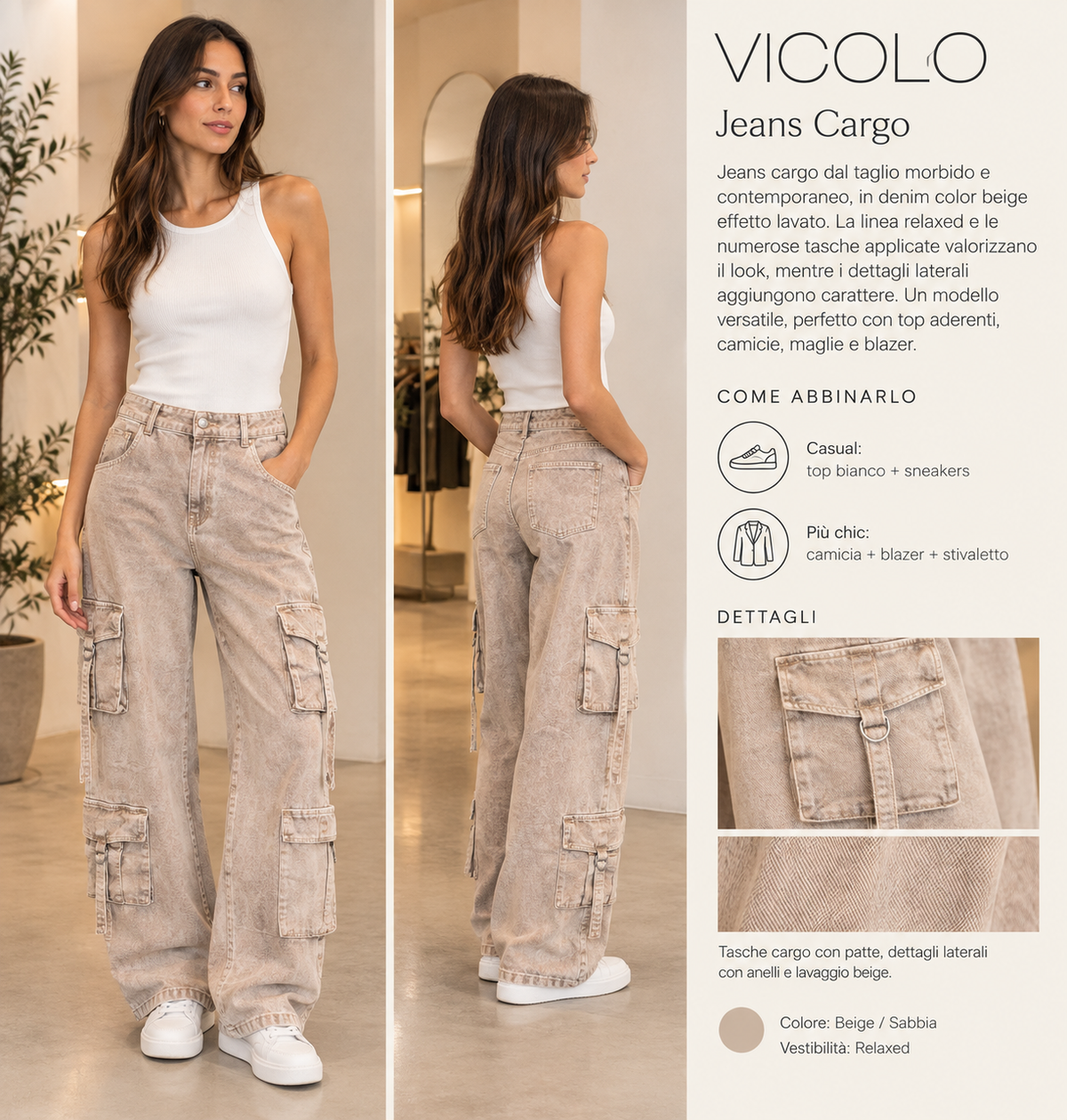 Jeans vicolo