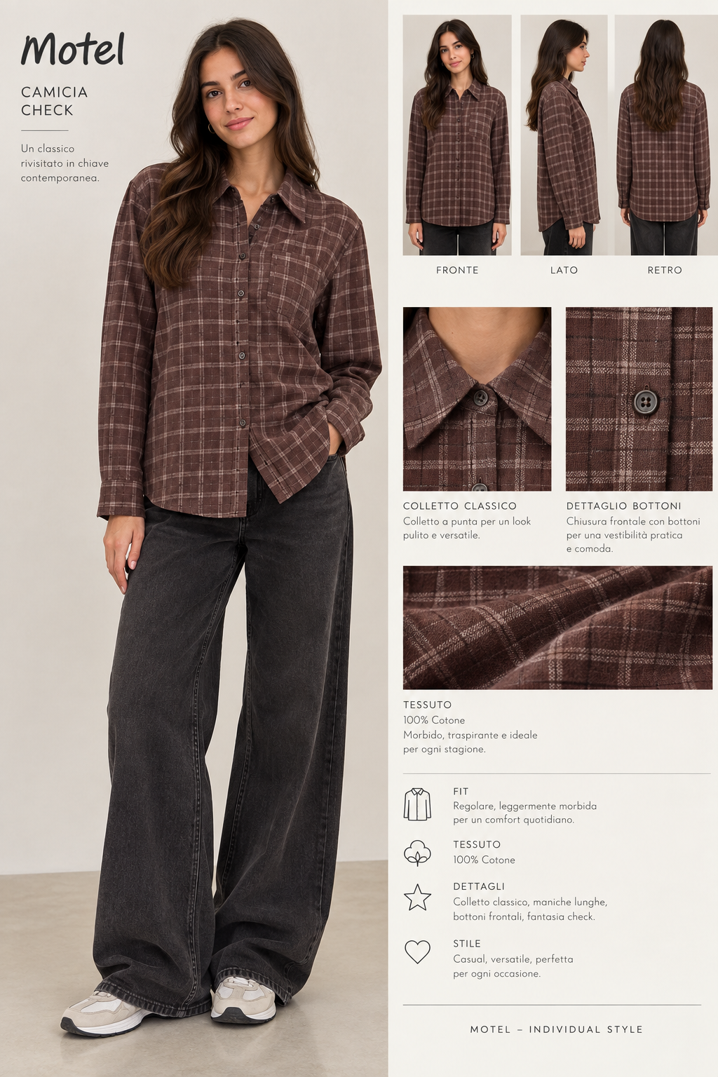 Camicia  motel